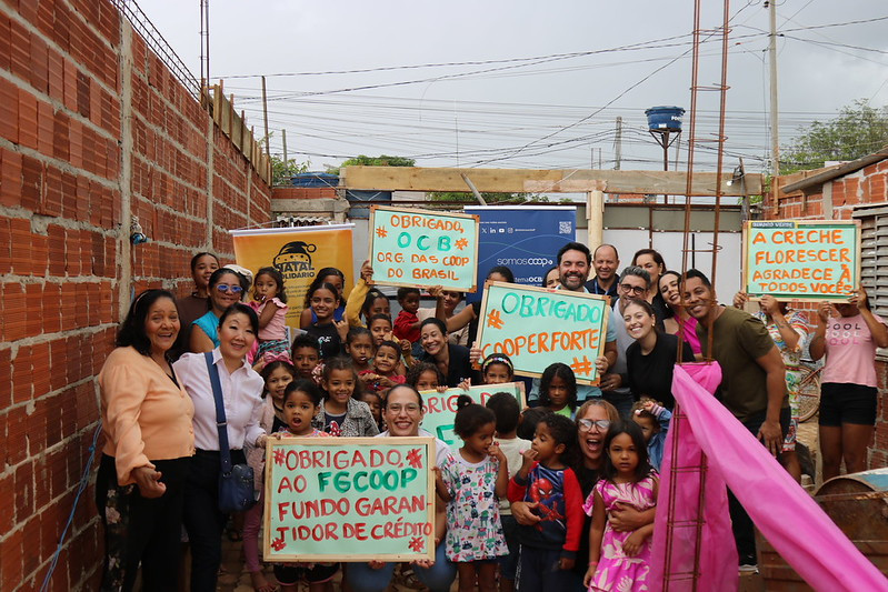 Sistema OCB/DF participa da conclusão da Campanha Natal Solidário