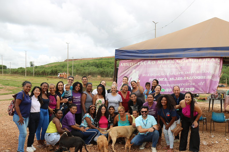 Sistema OCB/DF participa da conclusão da Campanha Natal Solidário