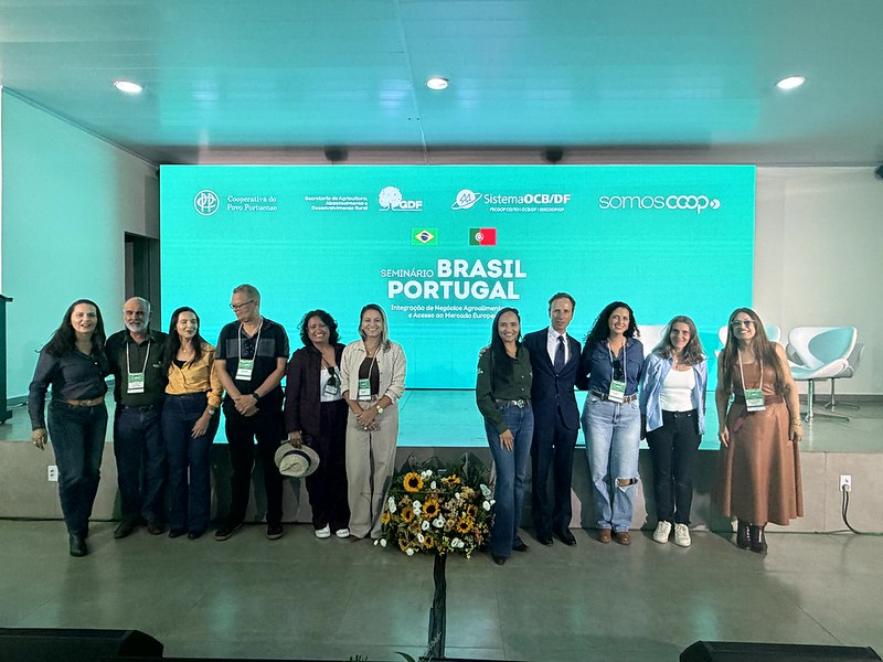 Seminário internacional fortalece o cooperativismo e a integração entre Brasil e Portugal durante a AgroBrasília