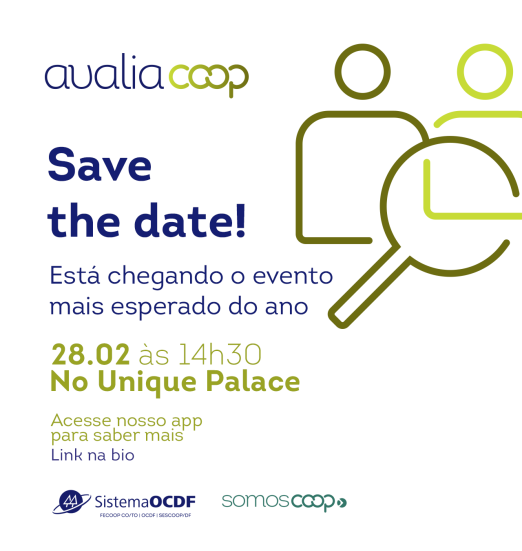 Save The Date AvaliaCoop