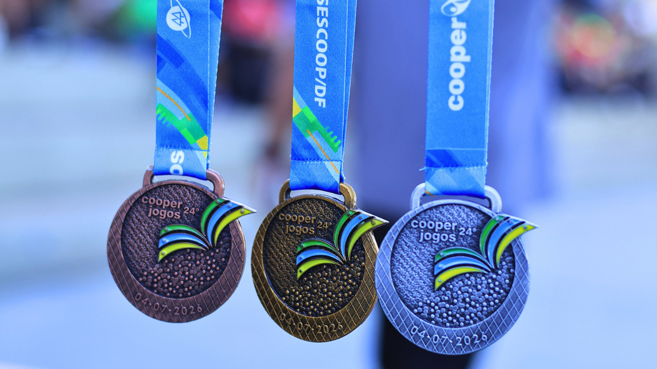 CooperJogos 2026 reúne cooperativas do DF em dia de esporte, integração e espírito cooperativista