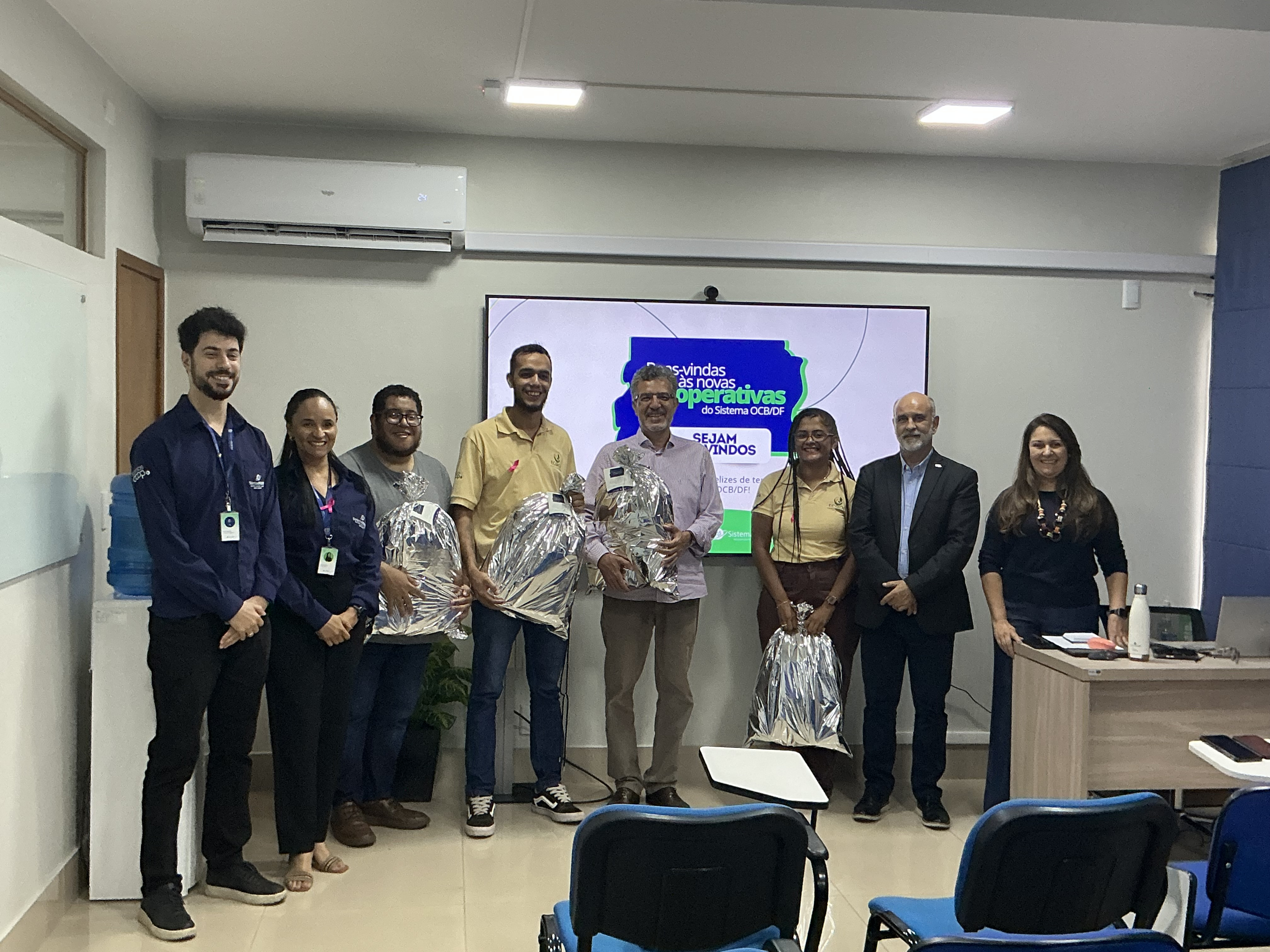 Sistema OCB/DF recebe novas cooperativas e inicia etapa de integração e desenvolvimento