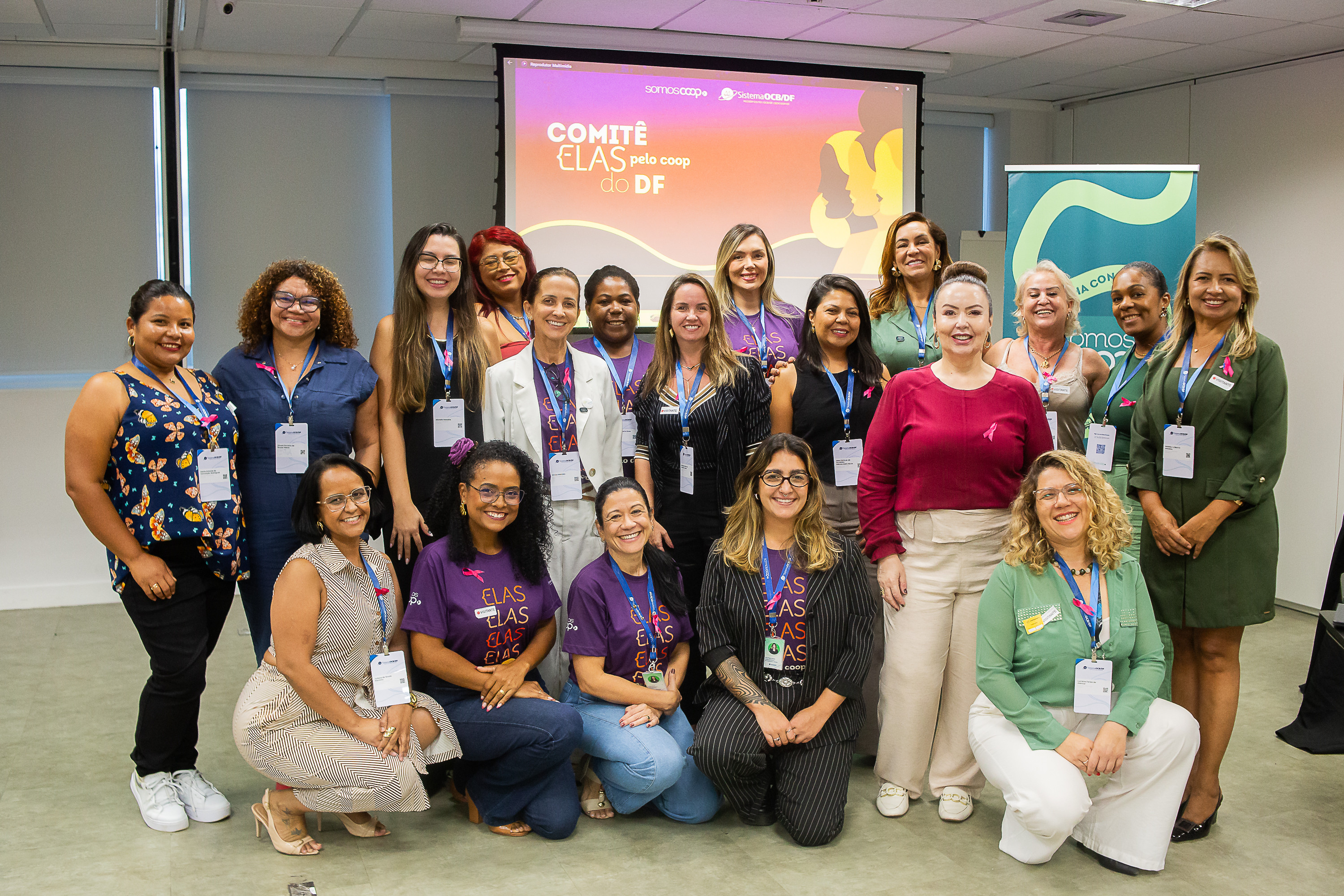 Elas pelo Coop do DF conecta participação feminina, formação de lideranças e representação nas cooperativas