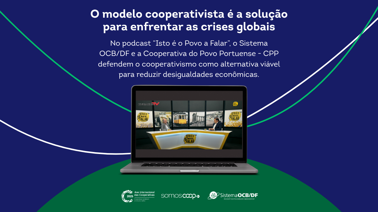 O modelo cooperativista é a solução para enfrentar as crises globais