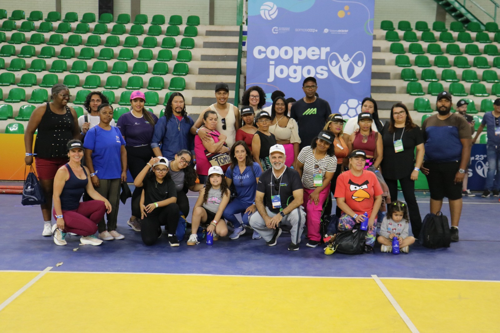 Esporte e integração marcam 25ª edição do Cooperjogos no DF