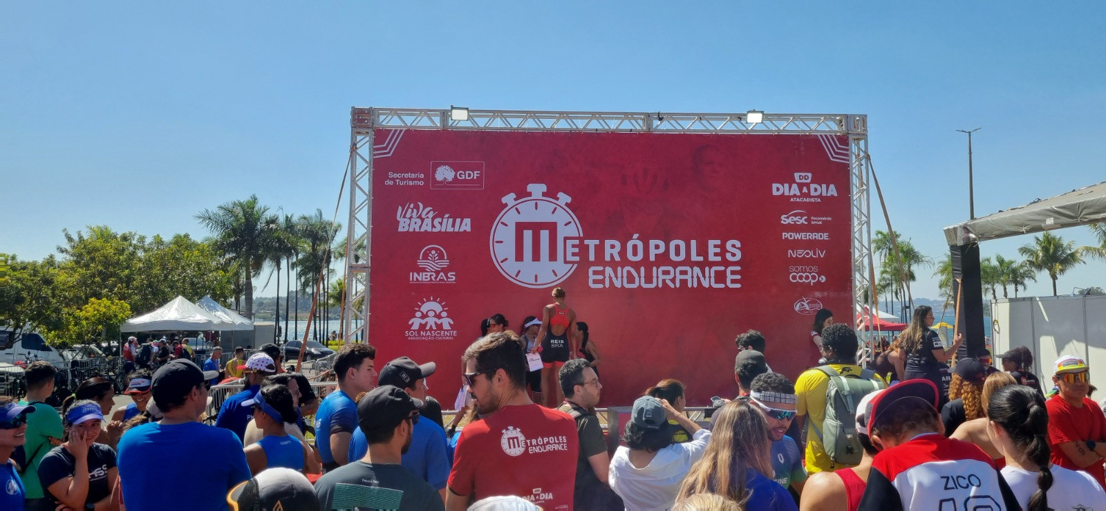 Sistema OCB/DF marca presença no Metrópoles Endurance 2025