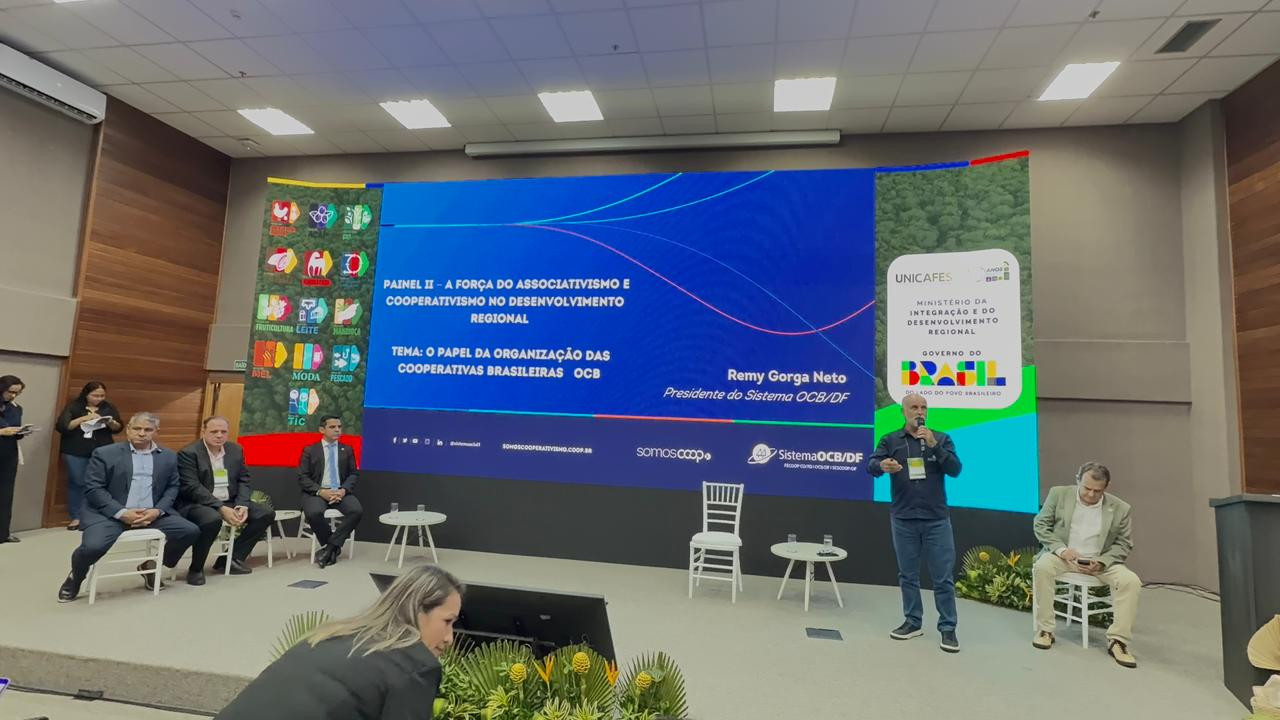 Cooperativismo em pauta: Sistema OCB/DF participa do Seminário Estratégico Conexão Rota 360° 