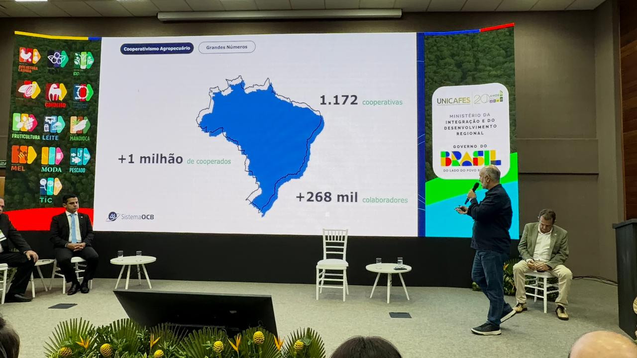 Cooperativismo em pauta: Sistema OCB/DF participa do Seminário Estratégico Conexão Rota 360° 