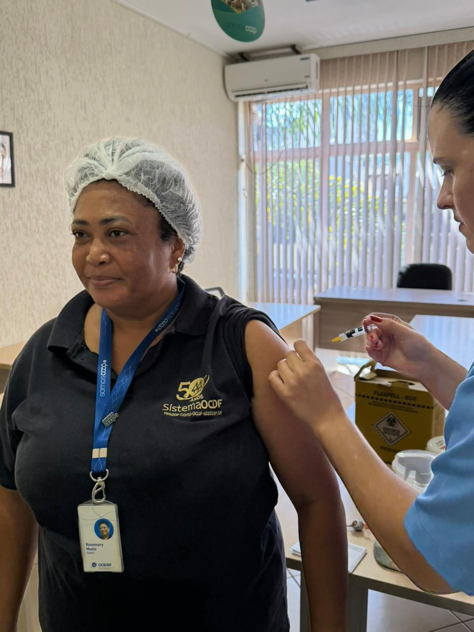Sistema OCB/DF promove ação de vacinação e amplia estratégia de cuidado no cooperativismo
