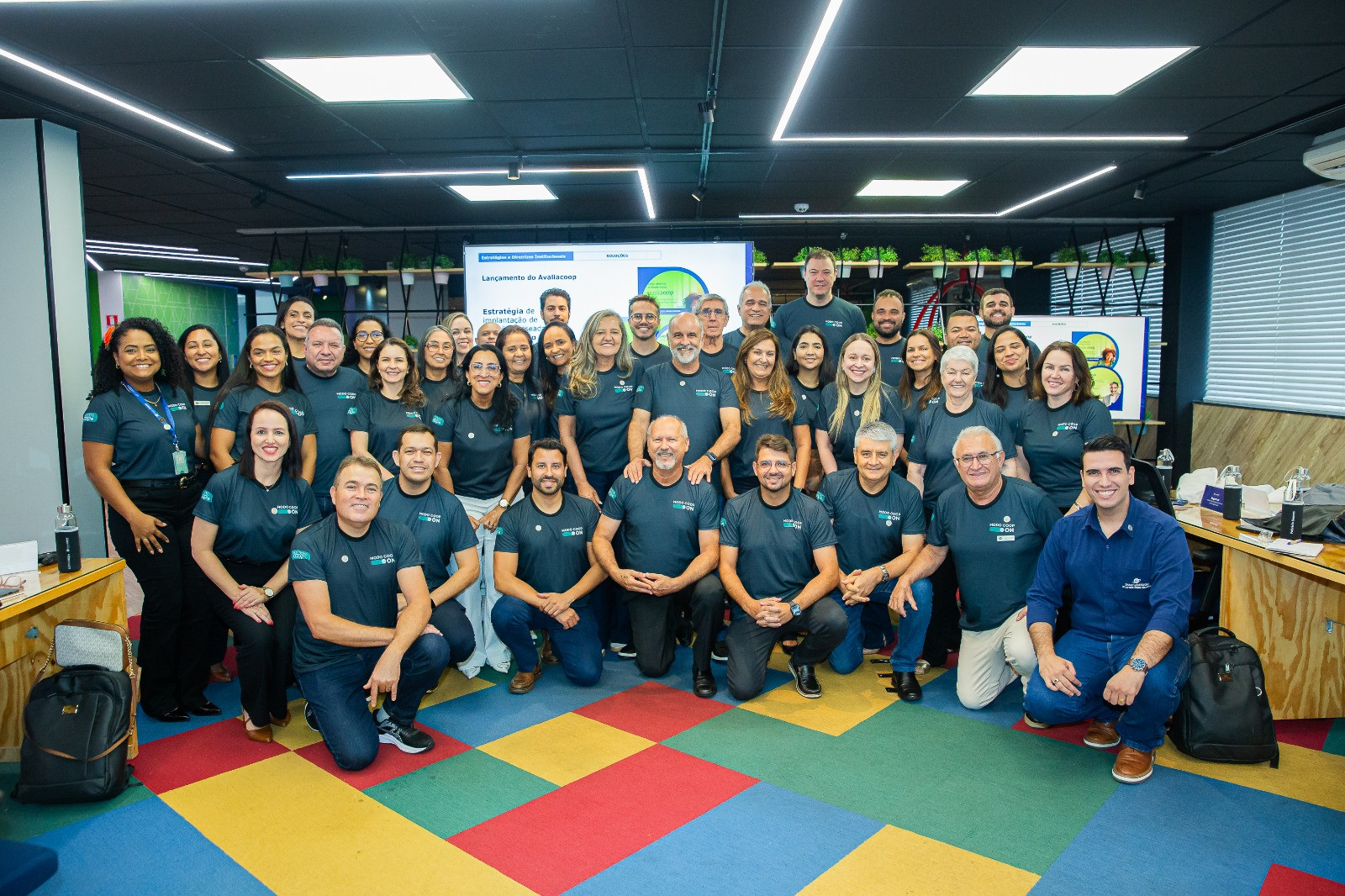 OCB/DF recebe Intercâmbio FECOOP CO/TO em um dia dedicado à troca de experiências e fortalecimento regional