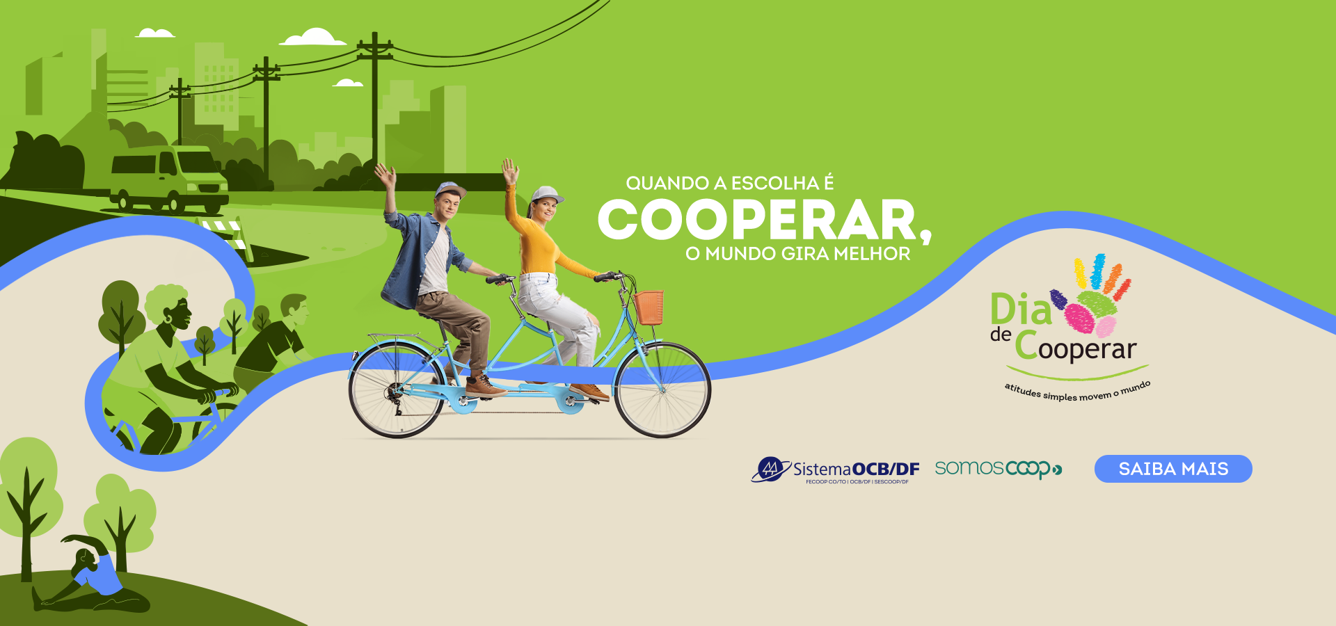 Confira como será o Dia de Cooperar - Dia C no Residencial Paraíso, no Gama